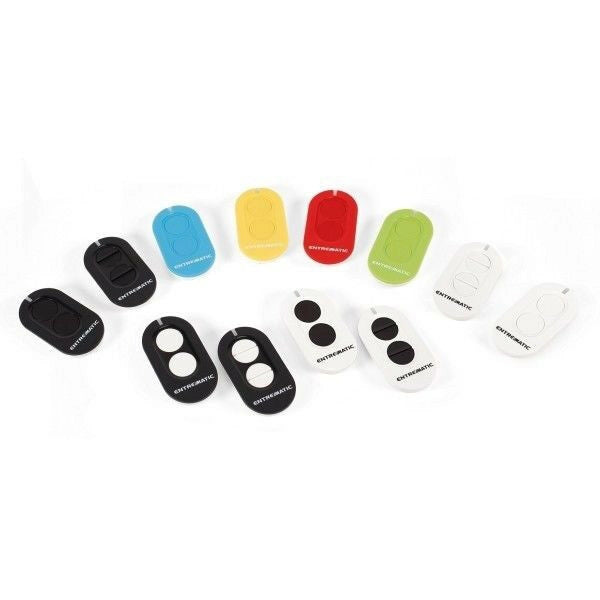 TRASMETTITORE 2 FUNZIONI BIANCO TASTI NERI DITEC ZENP2 AUTOMAZIONE AUTOMATISMI