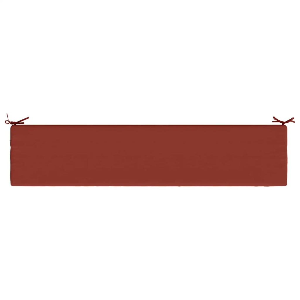 Cuscino per panchina SOEST 100% Poliestere Rosso 950024