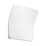 Applique LED FREDDY 9W 3000K IP20 - Lampada da Parete Moderna a Luce Indiretta in Alluminio Verniciato Bianco - Rossini Group