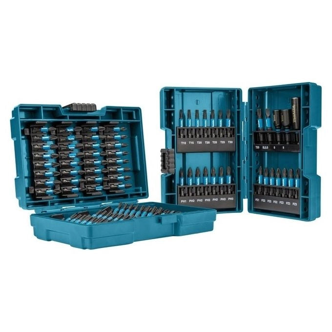 Makita E-03109 punta per trapano Set di punte per trapano 90 pz