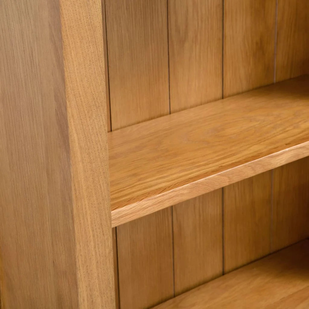 Libreria/Mobile decorativo in legno massello di rovere da 180 cm 2702022/2