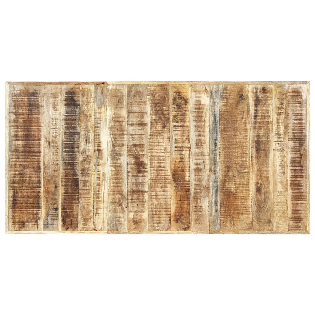 Tavolo da Pranzo 180x90x76 cm in Legno Massello di Mango  cod mxl 7618