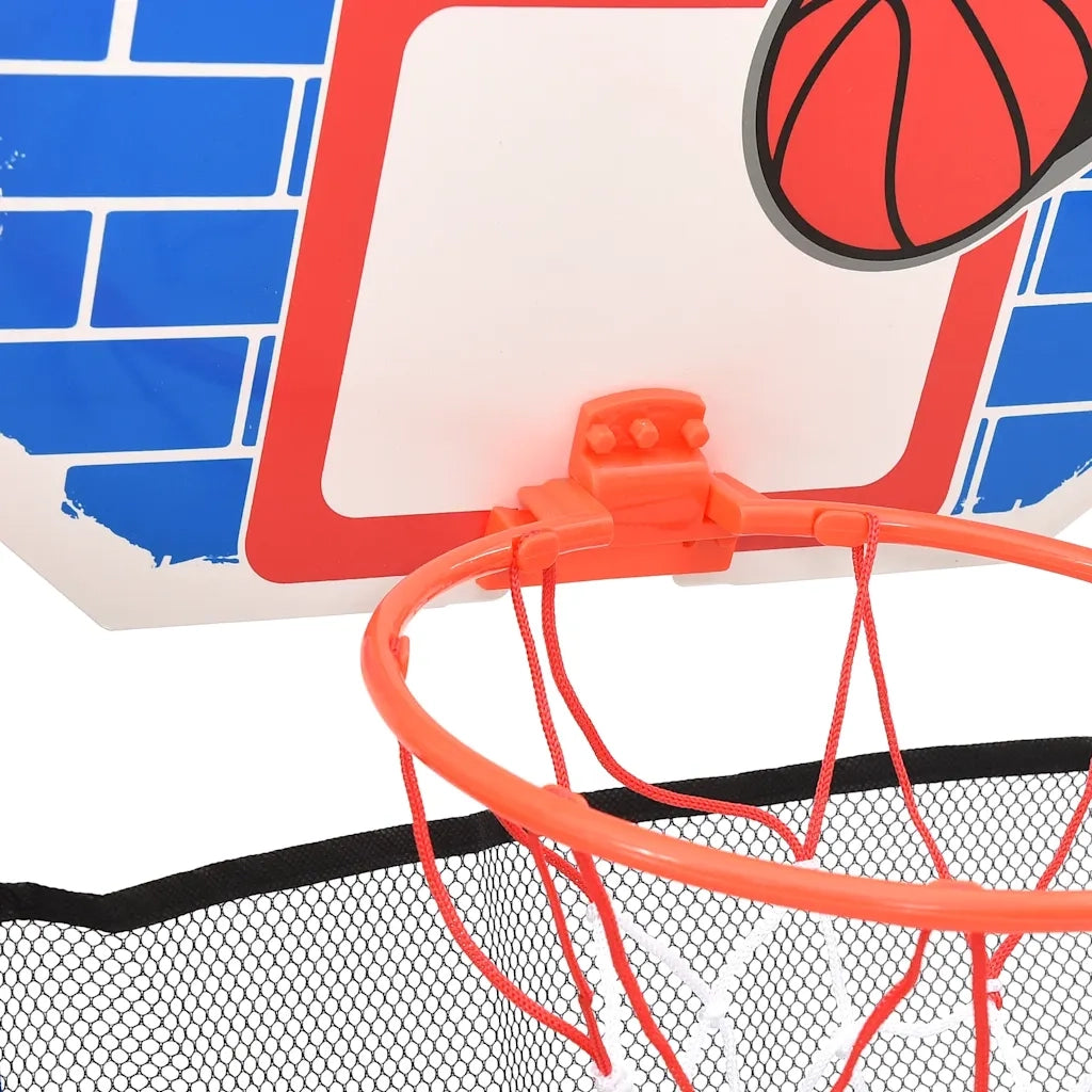 Set da Basket per Bambini Multifunzione da Pavimento e Parete CFW8453504