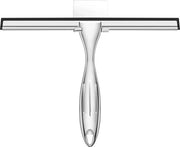 Wisser per vetro per porte vetrata, wisser in acciaio inossidabile per doccia, porta vetrata, wisser per pulitore di finestra, wisser per strumenti per la pulizia della doccia, bagno, specchio, piastrelle e autoriparazione vetri auto