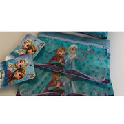 Trade Shop - Astuccio Zip Portapastelli Frozen Anna E Elsa Portapenne Porta Trucco Scuola -