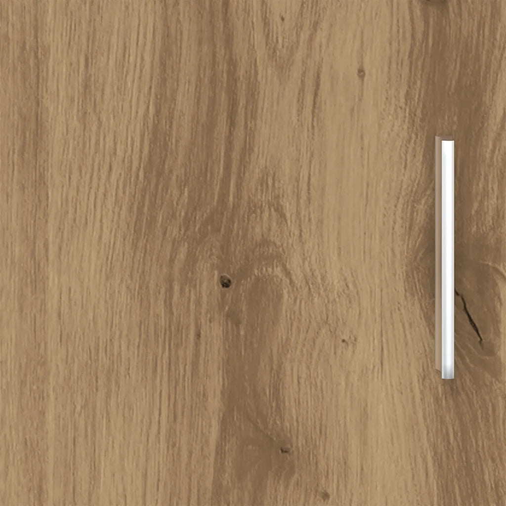 Supporto Acquario 101x41x58 cm Multistrato Rovere Artigianale
