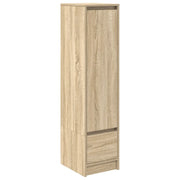 Credenza | Madia | Buffet da pranzo | Armadio da pranzo Rovere Sonoma 29,5x34x119,5 cm in Legno Multistrato