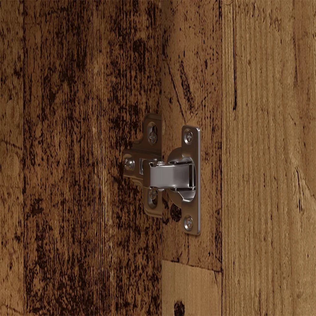 Guardaroba Legno vecchio 55 x 25 x 189 cm Legno multistrato CFW4410035