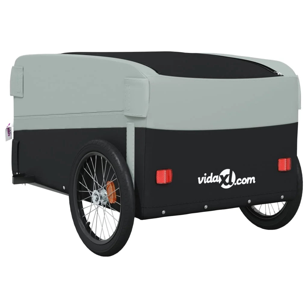 Rimorchio per trasporto biciclette 45 kg ghisa grigia 02_0044117
