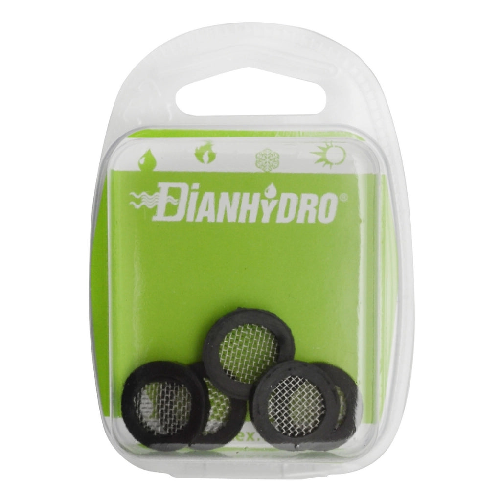 5 PZ GUARNIZIONI SANITARIE CON FILTRO BLISTER- pz.5 x 3/4- FAIDF- pezzi 1
