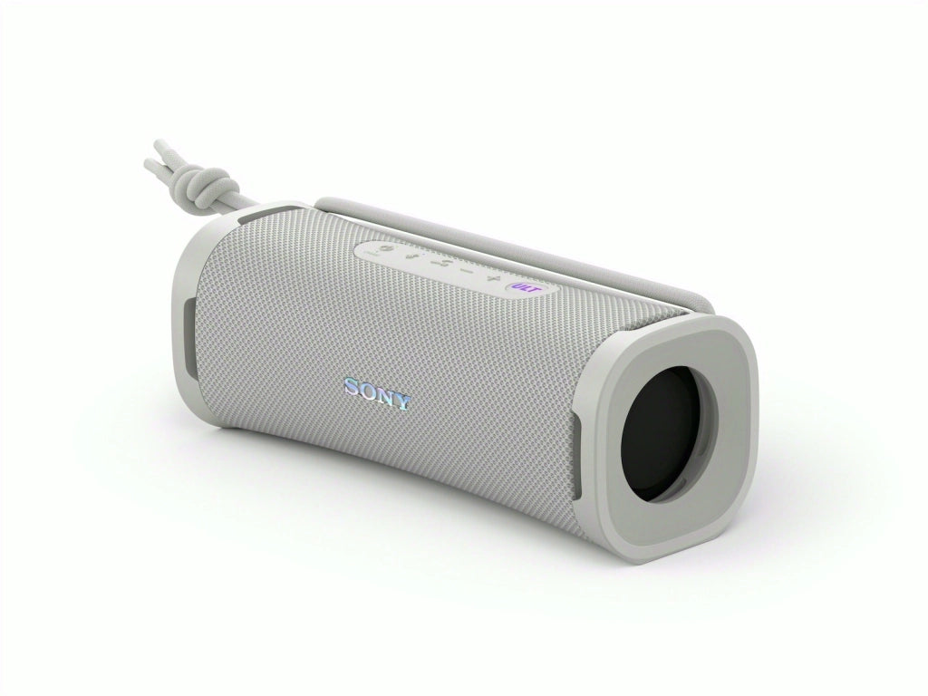 Sony ult field 1 - speaker portatile wireless bluetooth con ult power sound, bassi potenti, ip67, impermeabile, antipolvere, antiurto, batteria da 12 ore, qualità chiamata chiara, anche da esterno, viaggio - SRSULT10W.CE7