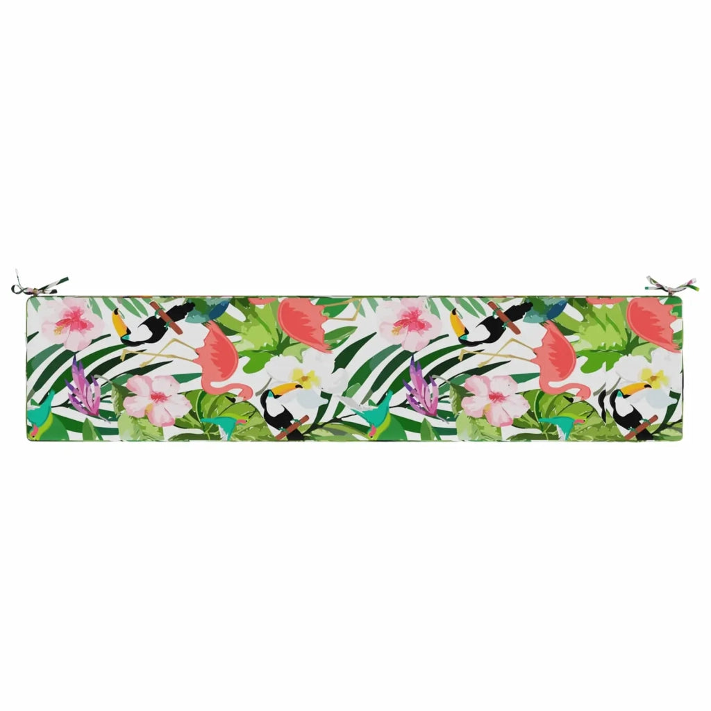 Cuscino per panchina SOEST 100% Poliestere Multicolore 949174