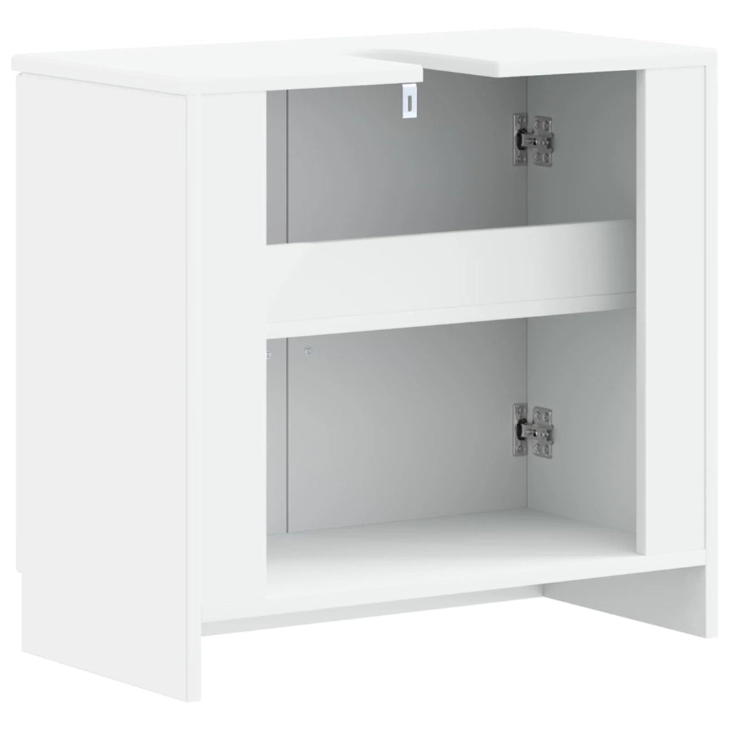 Armadio per Lavabo da Bagno UTRECHT Bianco 59,5 x 31,5 x 59 cm 897665