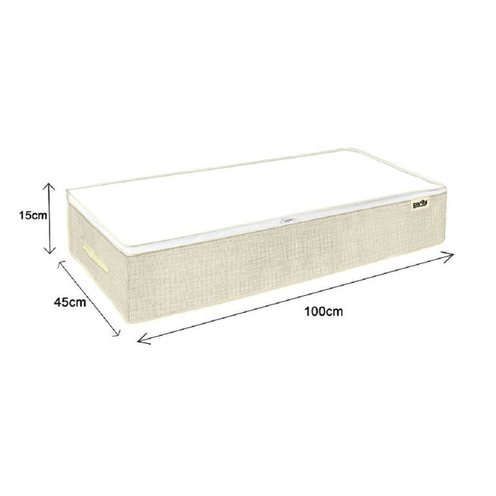 Trade Shop - Organizzatore Organizer Scatola Contenitore Armadi Salvaspazio 100x45x15cm 69713 -