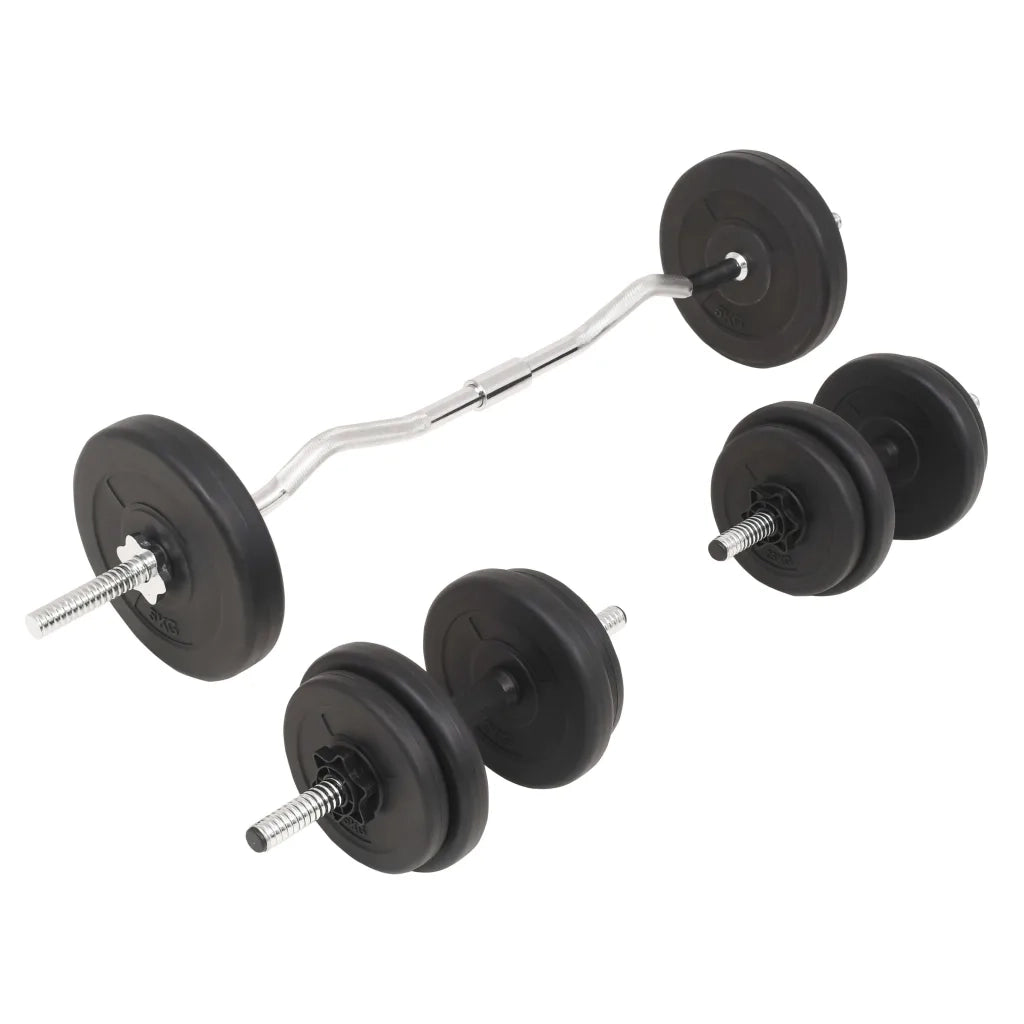 Set Bilanciere e Manubri 30 kg CFW1381751