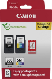 Canon 3713C008 cartuccia d'inchiostro 2 pz Originale Nero, Ciano, Magenta, Giallo