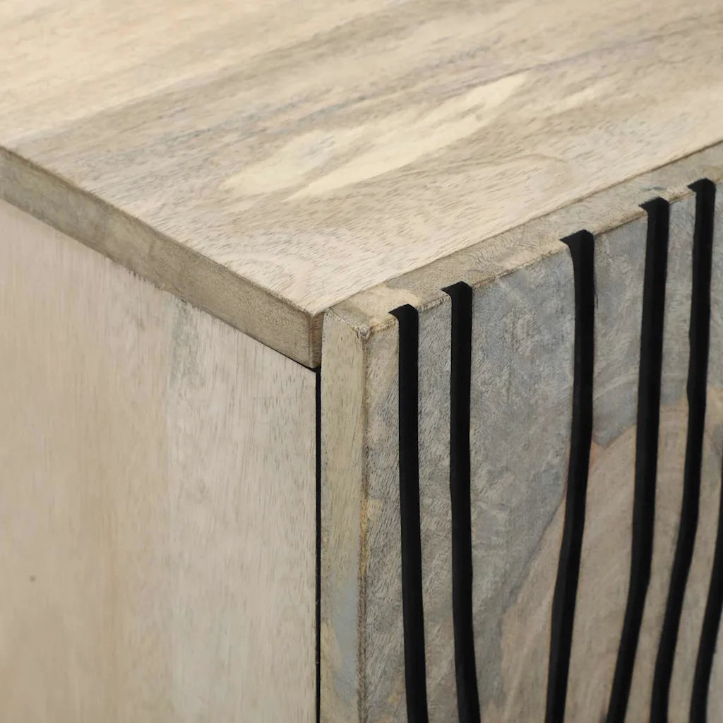 Mobile TV-Credenza per TV Bianco 105 x 33 x 46 cm Legno multistrato