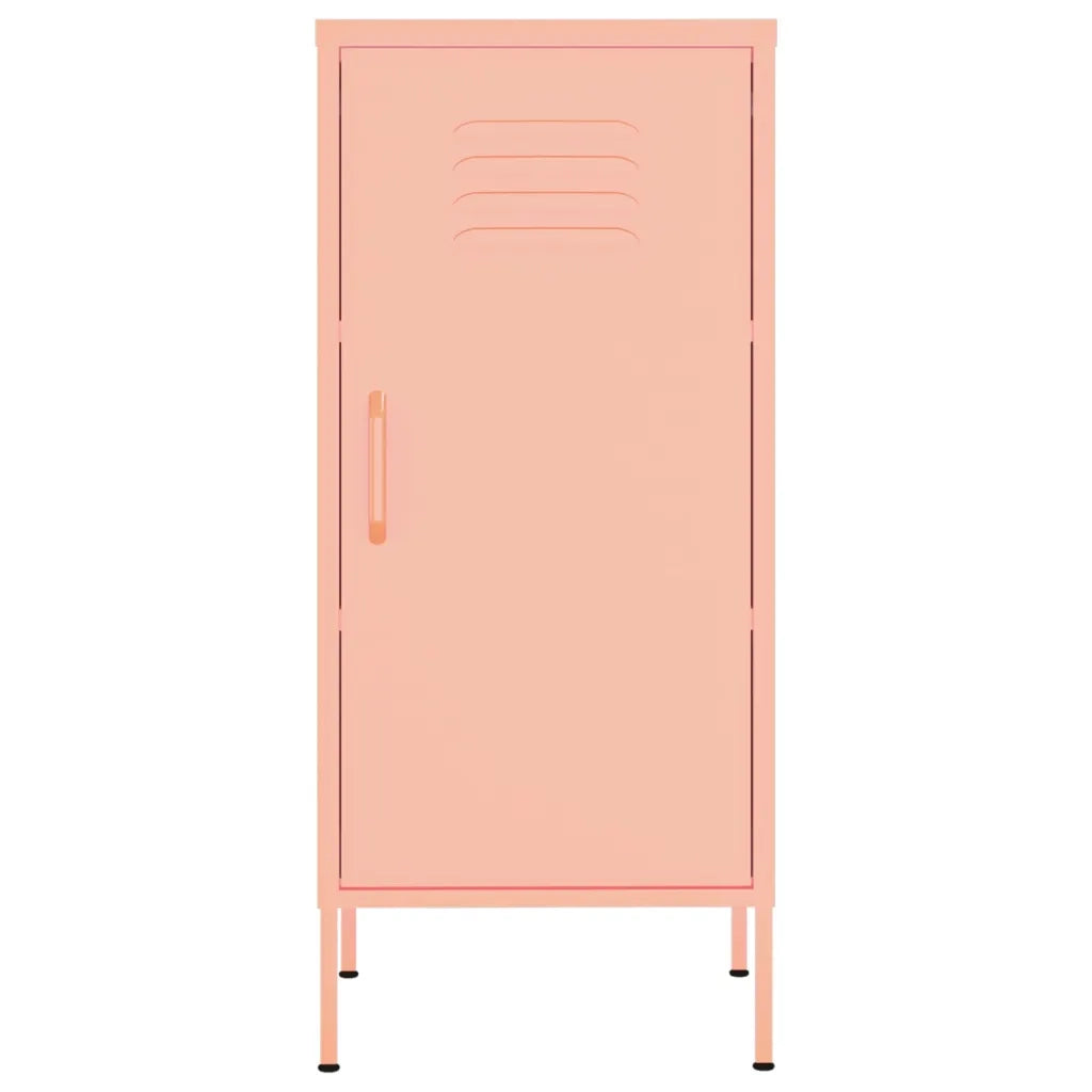 Armadietto Rosa 42,5x35x101,5 cm in Acciaio