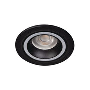 Faretto da incasso soffitto nero Kanlux Feline 37250