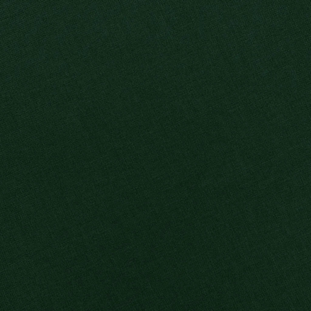 Poltrona con Poggiapiedi Verde Scuro in Tessuto cod mxl 75384