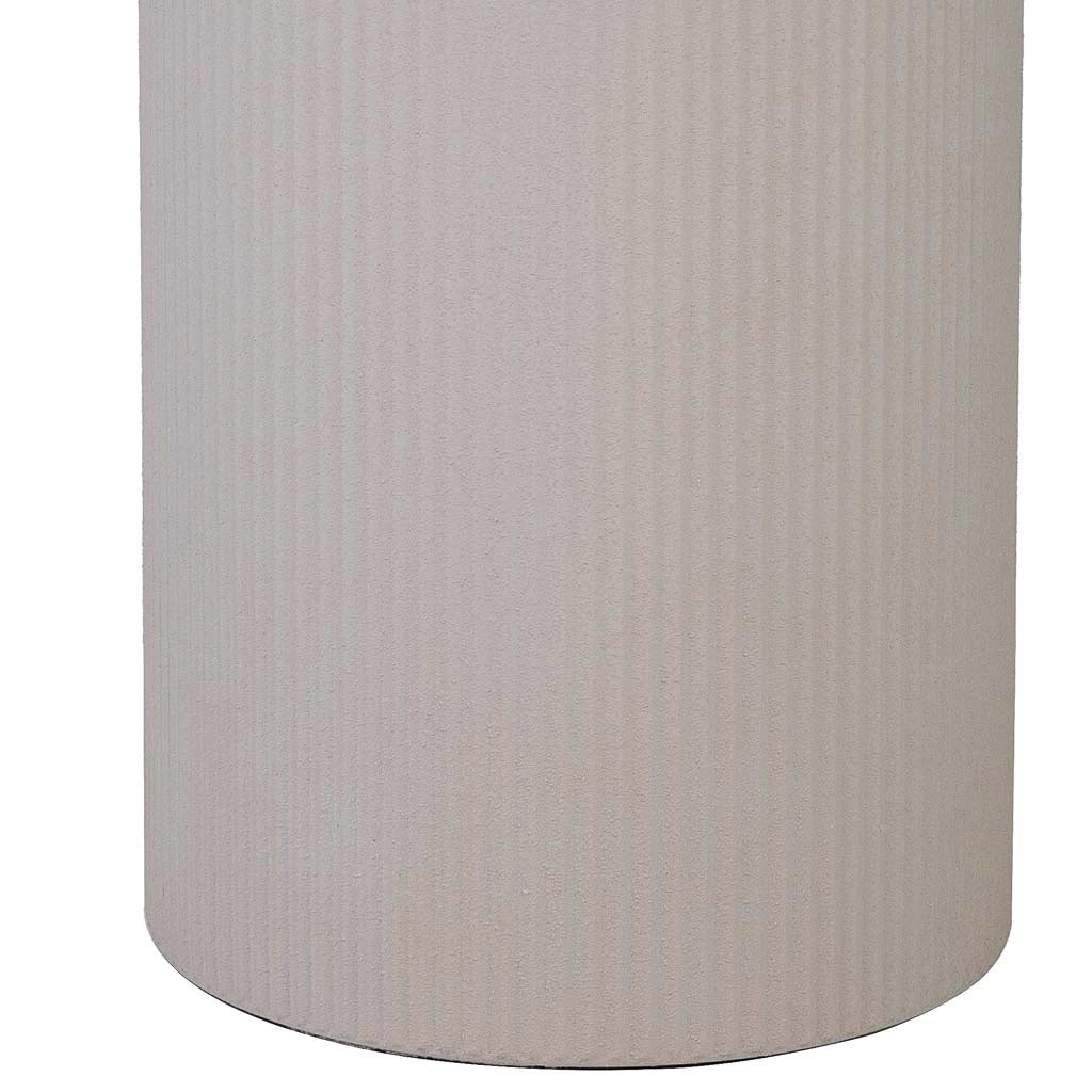 Tavolino in metallo e legno 65x65x60,5h cm