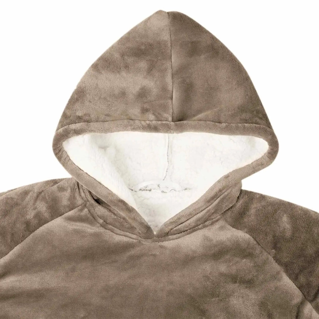 Felpa coperta Cammello M Pile e Flanella CFW6348865