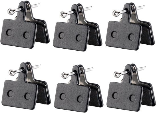 Blocco Frizione Keramico di Alta Qualità - Dischi di Blocco Frizione - Sostituzione B01S/B03S/B05S - Mountain Bike MTB - 6 Paia - Resistenti e Sicuri - Freni Ciclabili