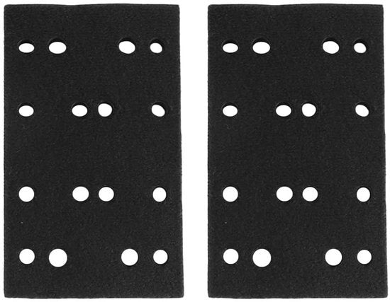 Piastra di schiavo 2 pezzi - Interfaccia morbida con spugna - Compatibile con RTS 400/RS 400/RTSC 400 - Dimensioni 133x80 mm - Riduzione del rumore - Finitura migliorata - Piastra di schiavo per macchina da segare