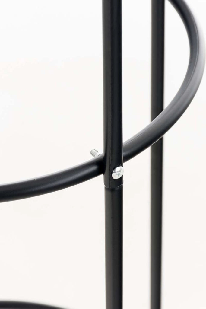 Supporto Piante Rampicanti Colonna Romantika nero,1 pezzo