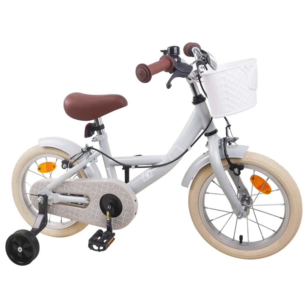 Bicicletta per Bambini 14 Pollici per bambini da 3 a 5 anni