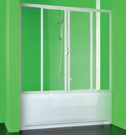 Sopravasca Lineare 150x150 cm 2 Ante Scorrevoli in PVC H150 cm Dorini Bianco