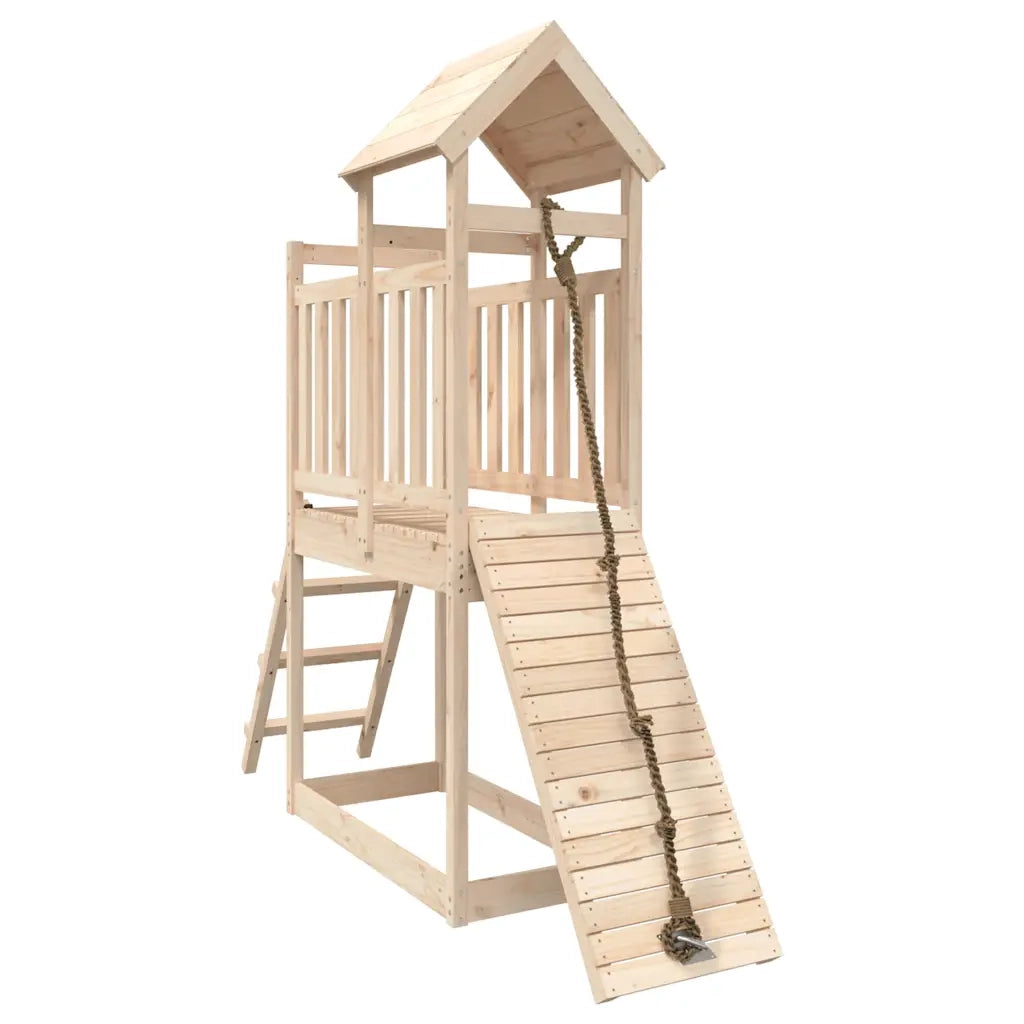 Casetta con Arrampicata inLegno Massello di Pinocod mxl 101767