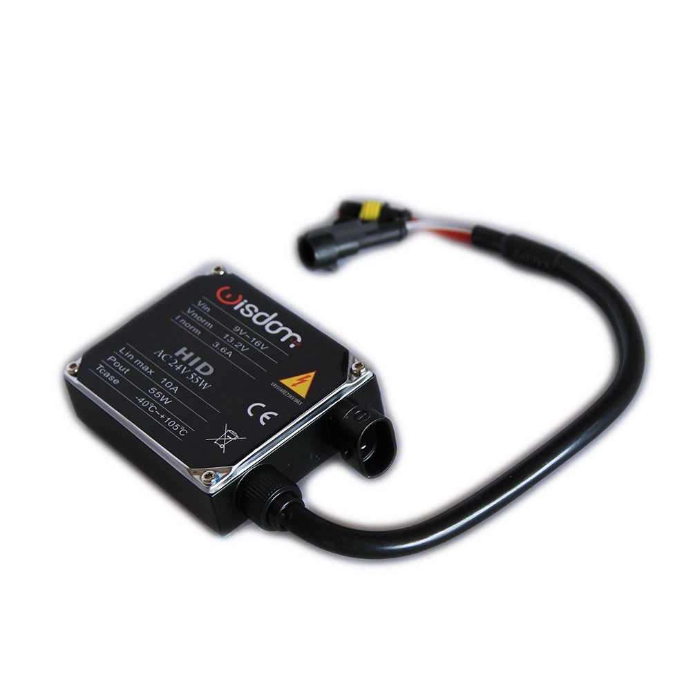 Trade Shop - Centralina Slim Per Lampade Fari Bi-xenon Xeno Hid Auto Camion 55w -