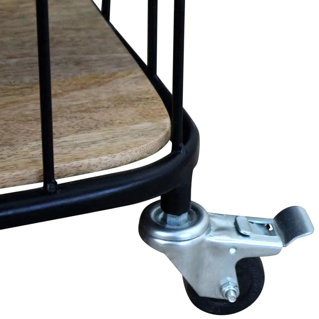 Mobile Porta TV in Solido Legno di Mango 100x40x45 cm 243301