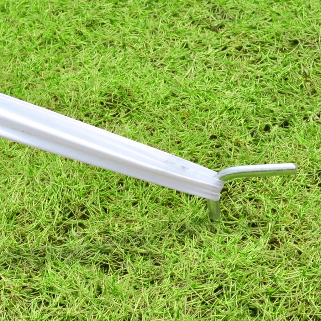 Gazebo padiglione tenda da giardino a stella esagonale 14m cod mxl 68855