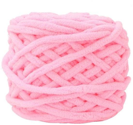 Set di fili per maglia in Terylene - Set di gomitoli per maglia in Terylene - Fili per maglia in Terylene - Set di brevi gomitoli in Terylene - Set di brevi aghi da maglia da 5 a 7 mm - Ideale per cappelli e sciarpe