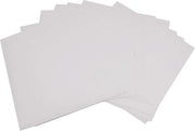 Tela di Lino Cotone Canapa Prima Blanko DIY Pittura - 10 Pacco - Dimensione Grande 265 * 265 cm Tela da Pittura Grande