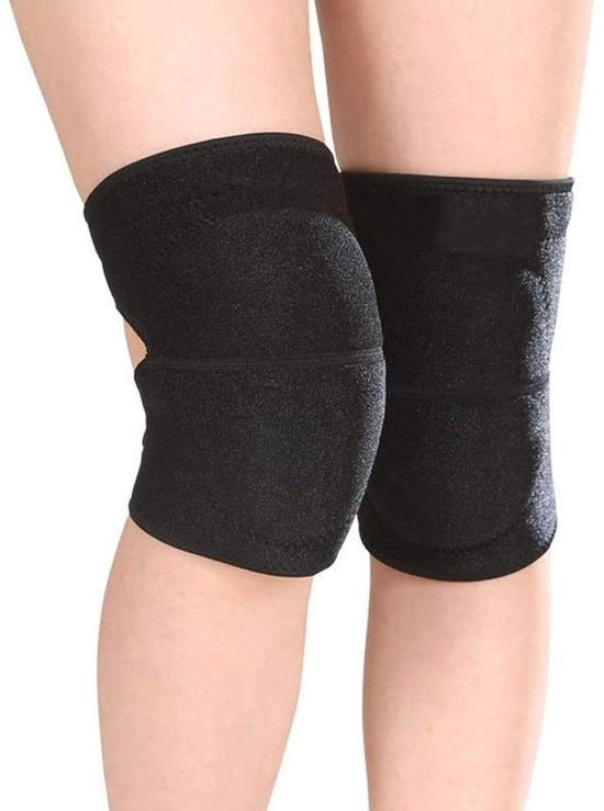 Protezioni ginocchia con imbottitura antiscivolo - regolabili - per adulti - 1 coppia - confortevoli e resistenti