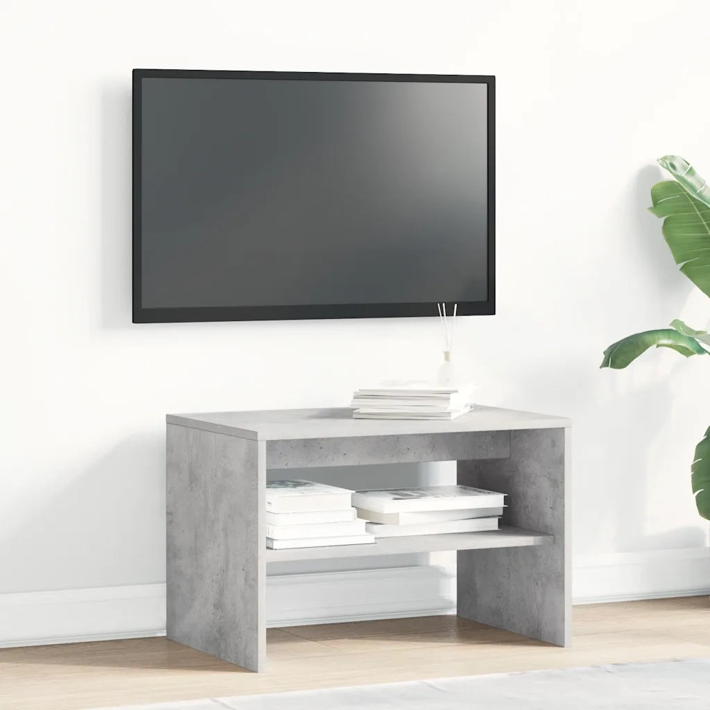 Mobile per TV Grigio Cemento 60x40x40 cm Legno Multistrato 859103