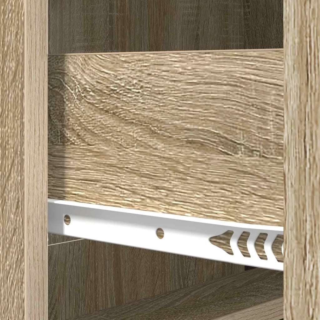 Mobile con Cassetti Rovere Sonoma 66 x 34,5 x 87 cm 895297