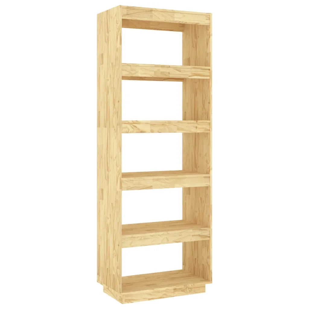 Libreria/Divisorio 60x35x167 cm in Legno Massello di Pino cod mxl 23398