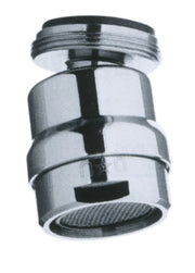 AERATORE CROMATO CON SNODO 24 MM X 1 M- RUBINETTERIE ASSOCIATE- 1,0 pz