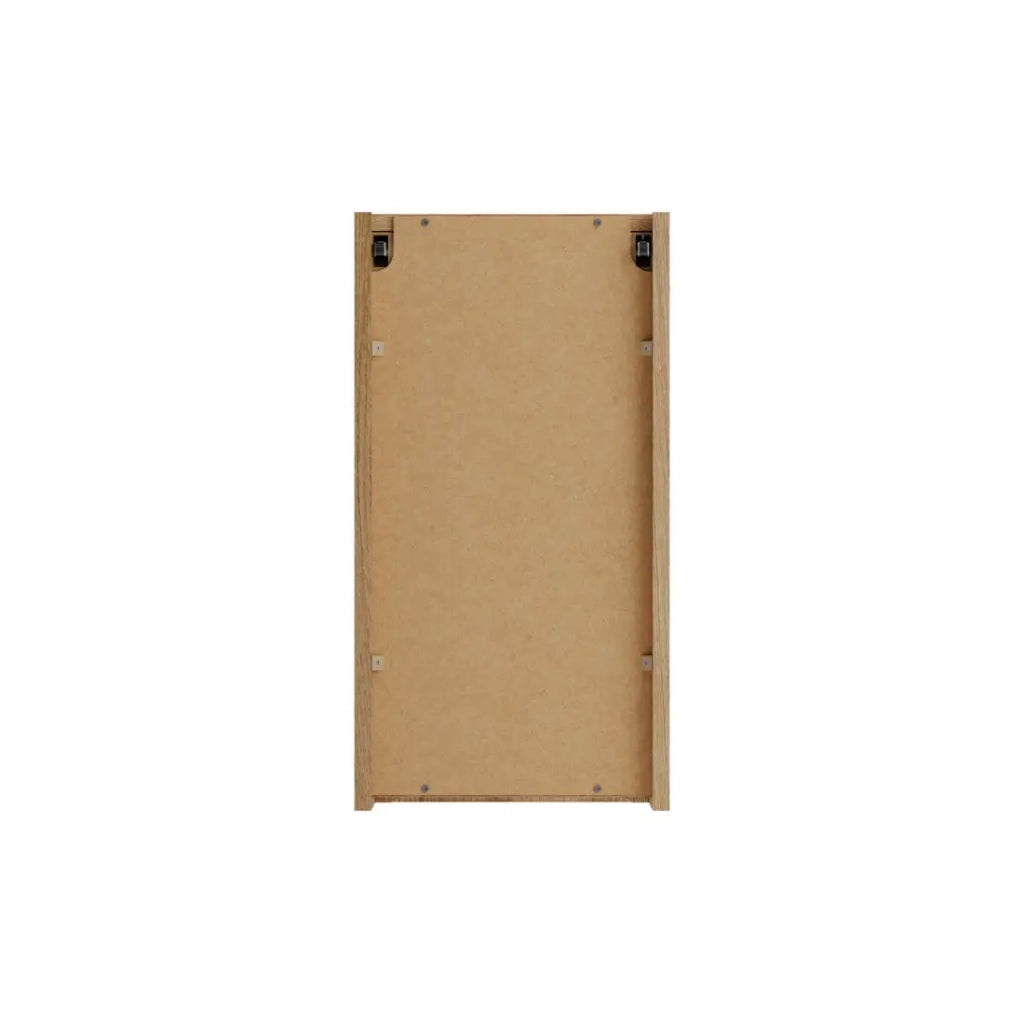 Mobile da bagno VANO 57 cm in rovere sospeso con porta