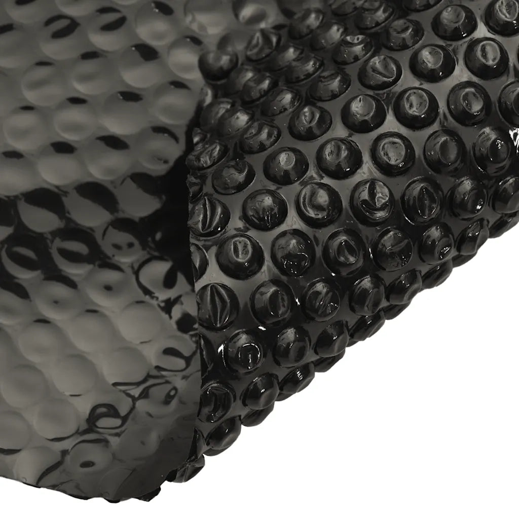 Copripiscina Rettangolare 500x300 cm in PE Nero cod mxl 55134