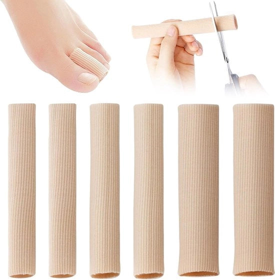 Set di 6 protettori in silicone per le mani in 3 misure - Taglienti - Protezione contro graffi, scottature e altro