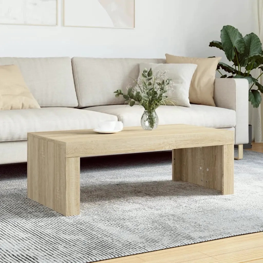 Tavolino da salotto | Tavolino da caff¨¨ | Tavolino da Soggiorno Rovere Sonoma 102x50x36cm Legno Multistrato