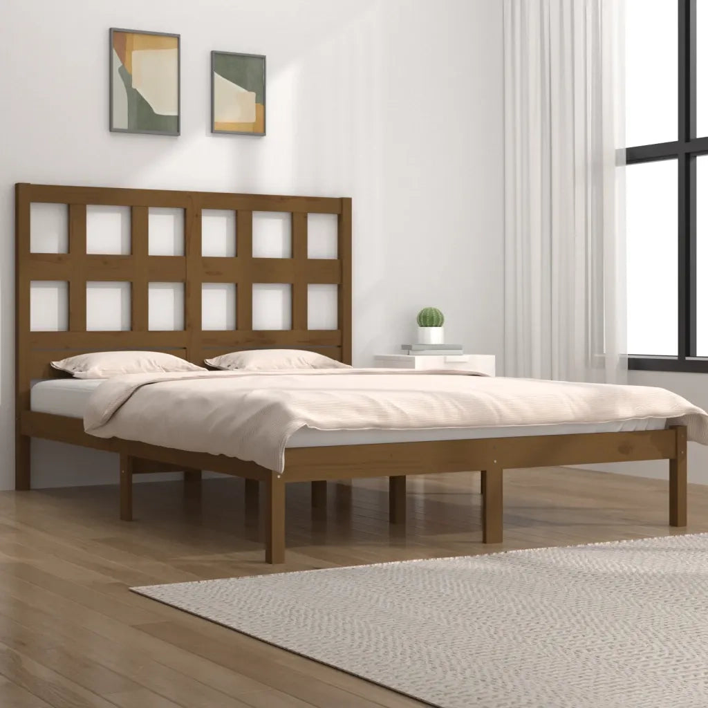 Giroletto ambra in Legno Massello di Pino 200x200 cm 3104501