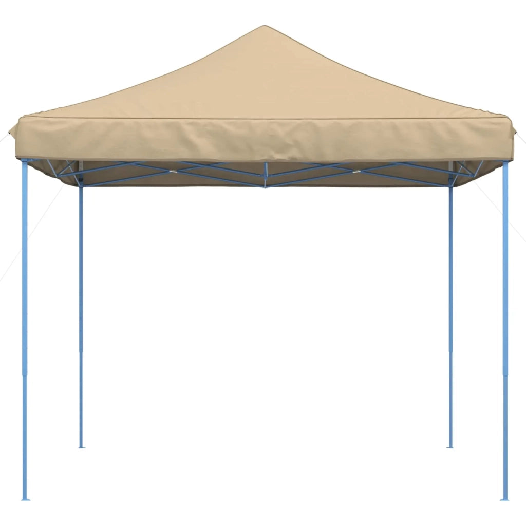 Tenda Party Beige 292 x 292 x 315 cm Tessuto Oxford
