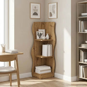 Mensola angolare Rovere Artigianale 34 x 33 x 102 cm