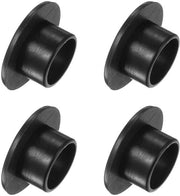 Set di 4 flenshulzen in nylon per assale [12,8 mm diametro interno x 15 mm diametro esterno x 10,15 mm lunghezza] - Nero - Bocchette in plastica duratura - Facile installazione.